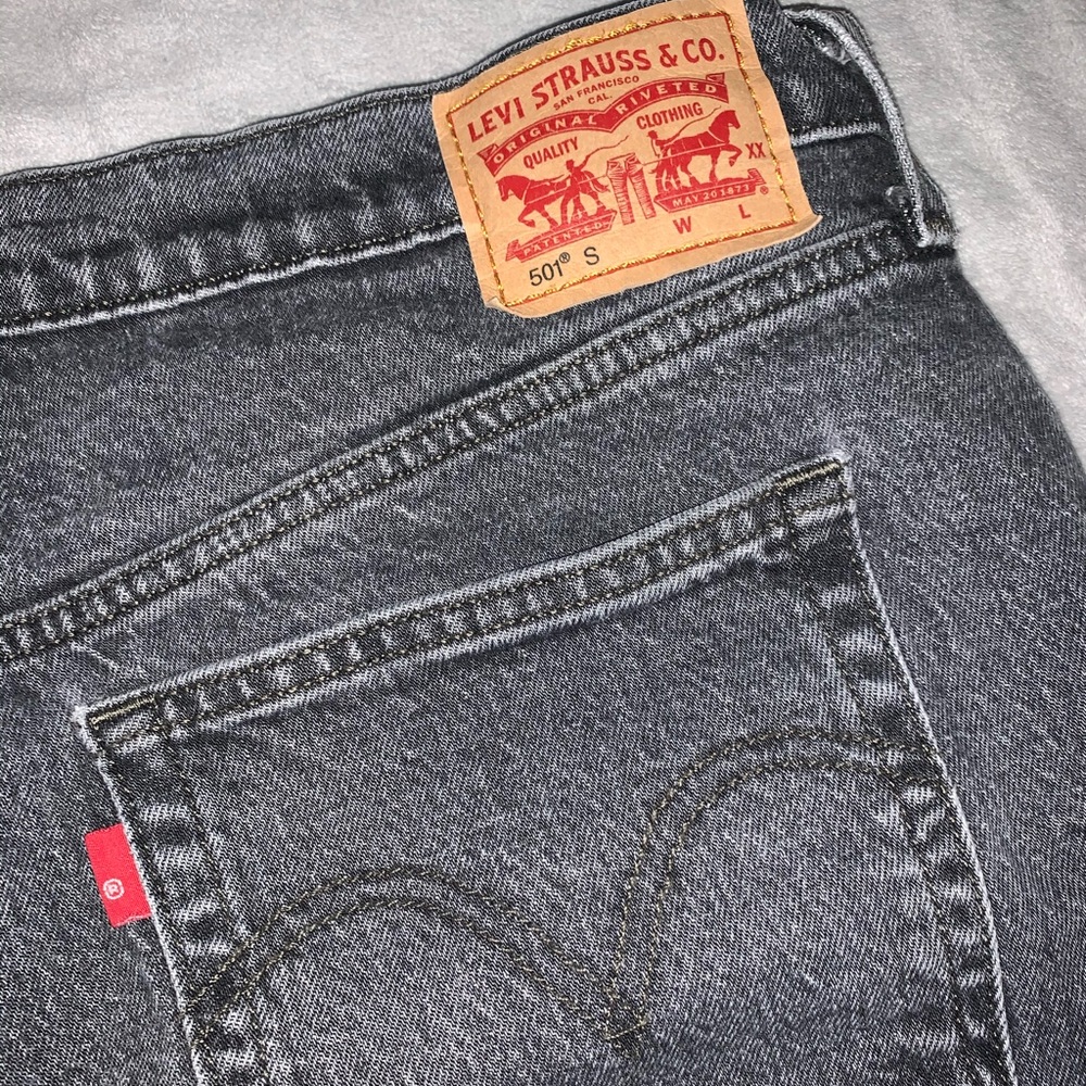 Levis 501 skinny jeans